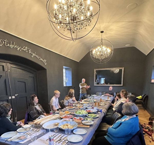 7 night cottage to go with a week Team Pass