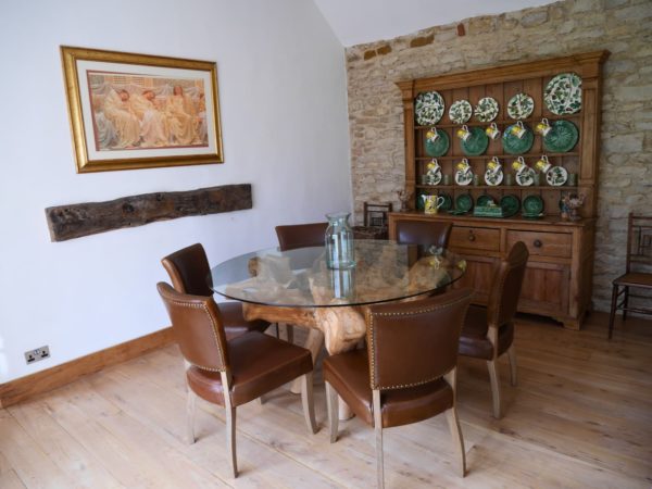 7 night cottage to go with a week Team Pass